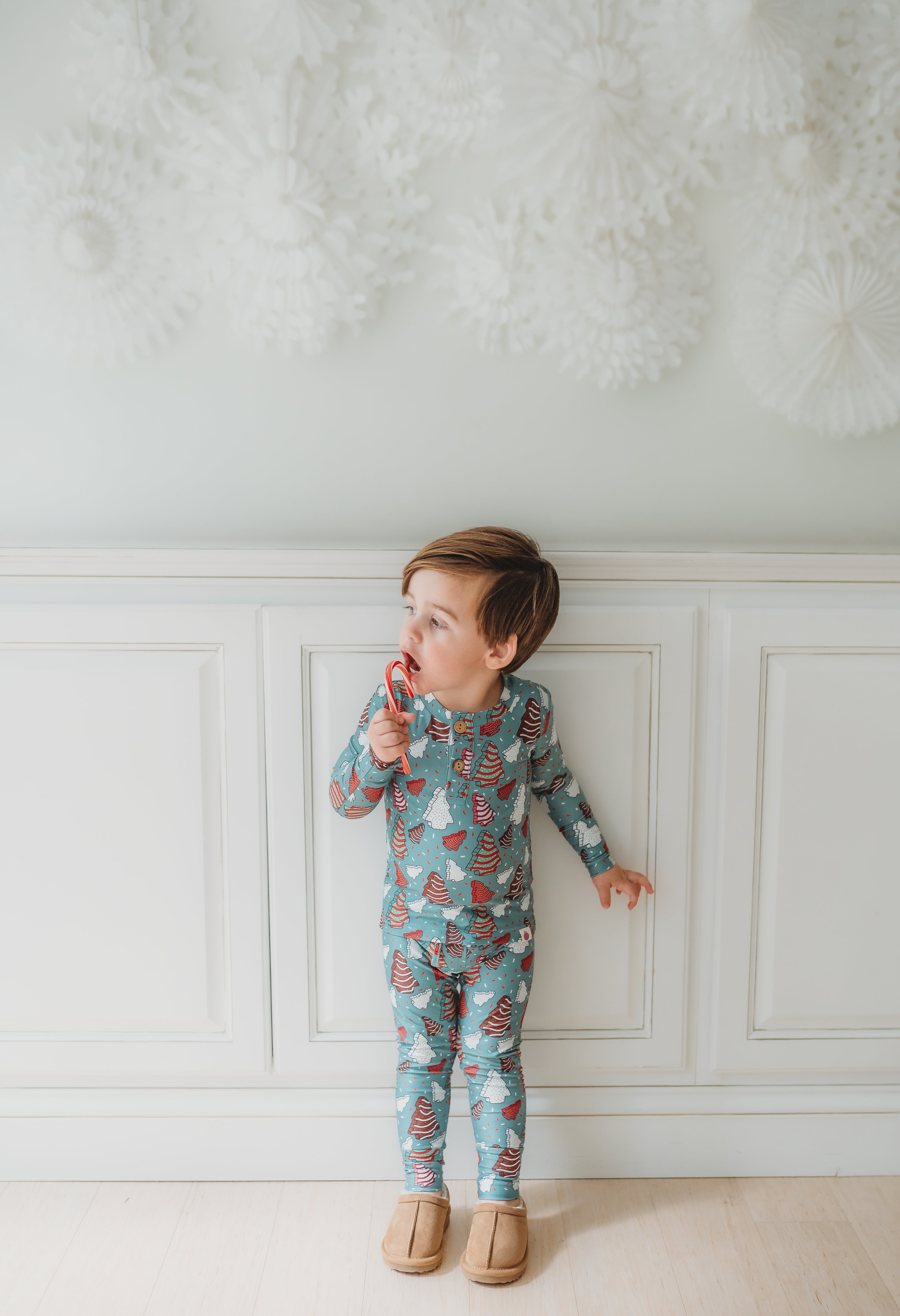 Boy's Loungewear Set - Christmas Confection