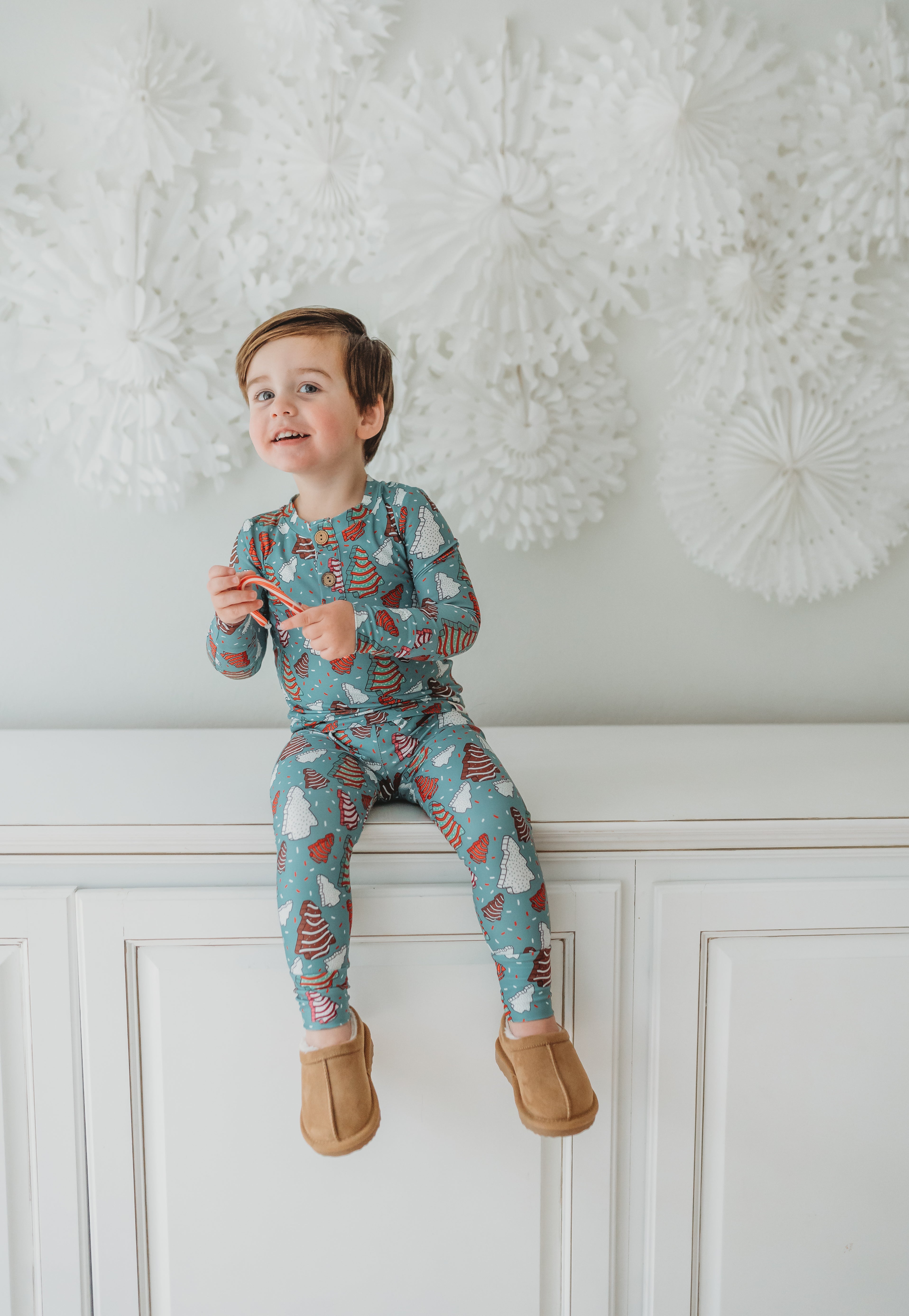 Boy's Loungewear Set - Christmas Confection