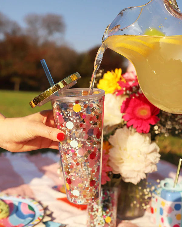 Celebrate Every Day Confetti Tumbler