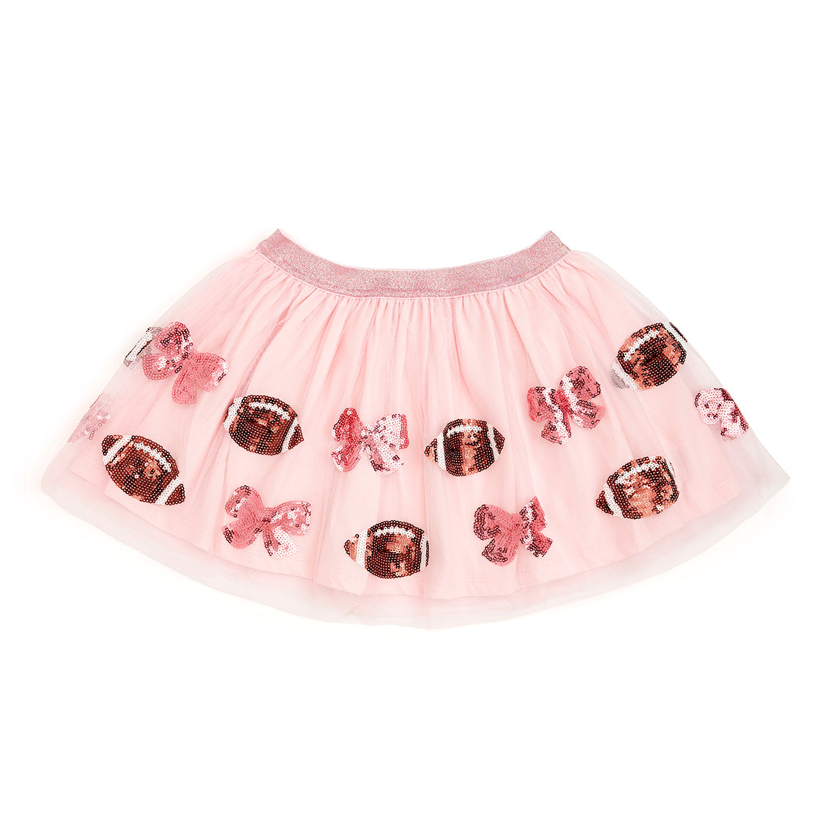 Sweet Wink Tutu - Coquette Sequin Football