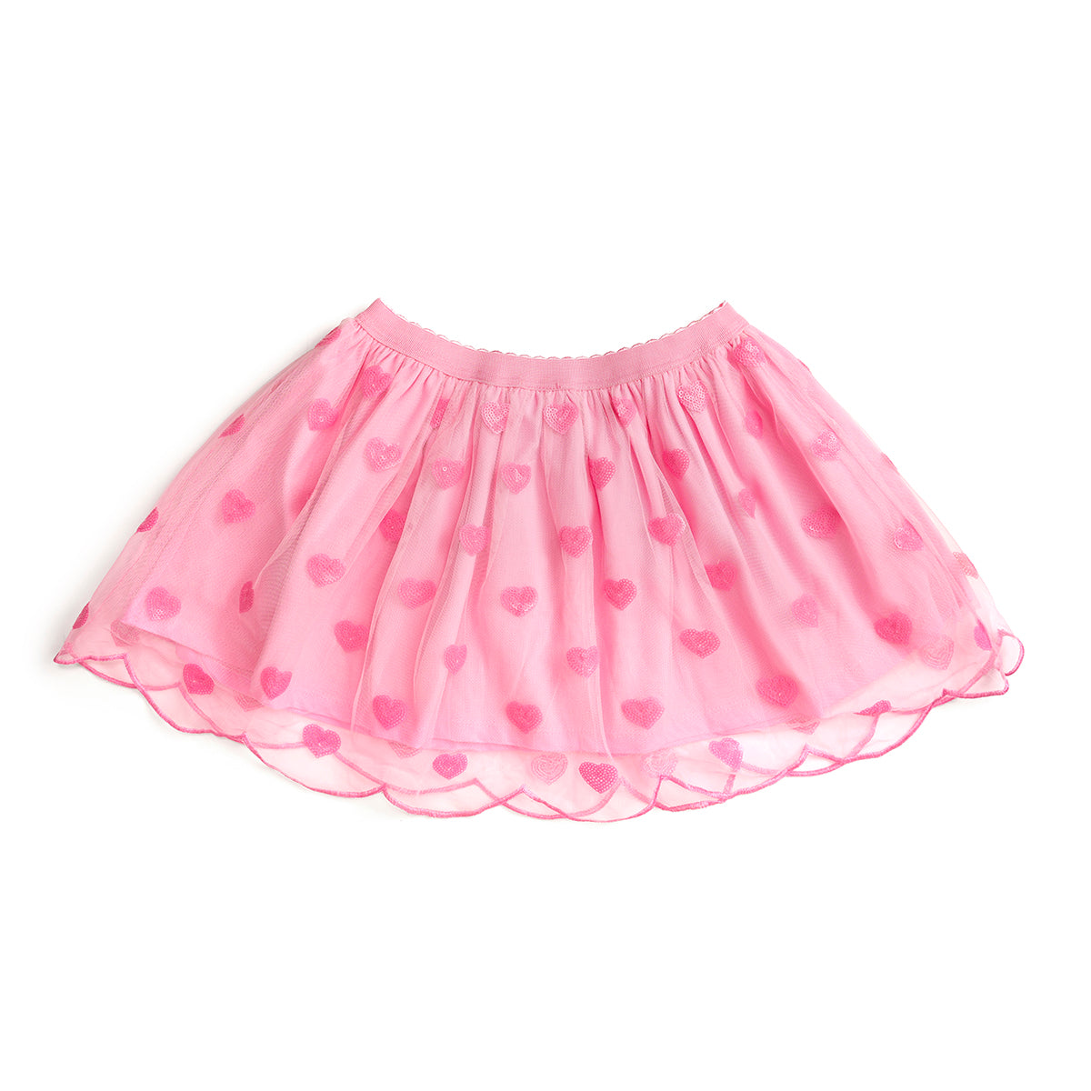 Sweet Wink Tutu - Mini Sequin Hearts