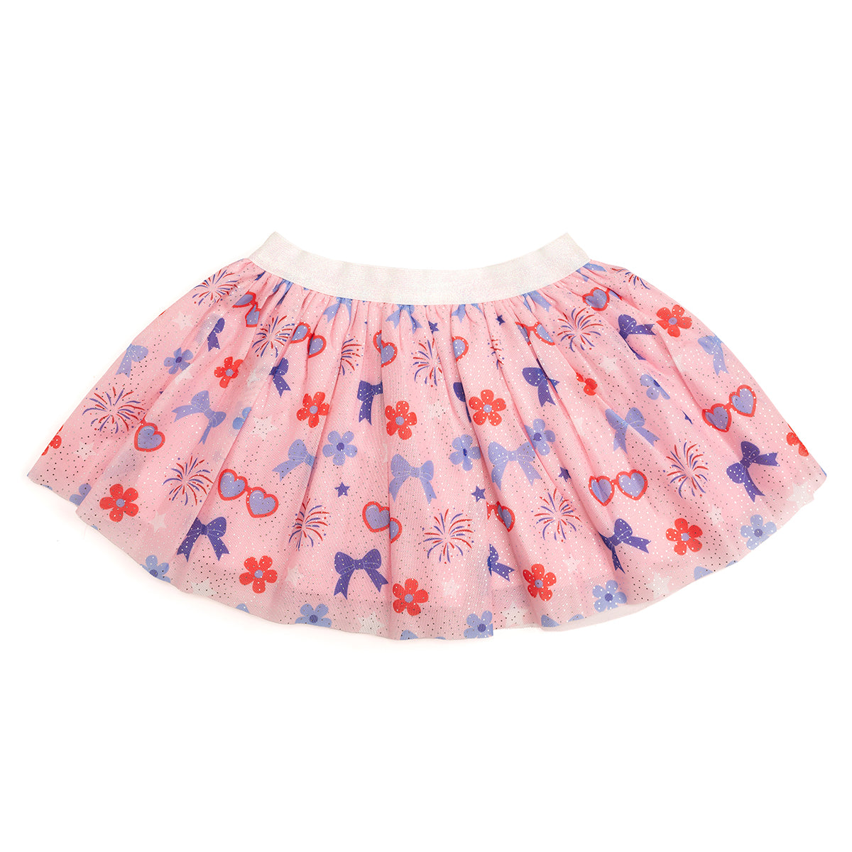 Sweet Wink Tutu - Red, White, & Cute