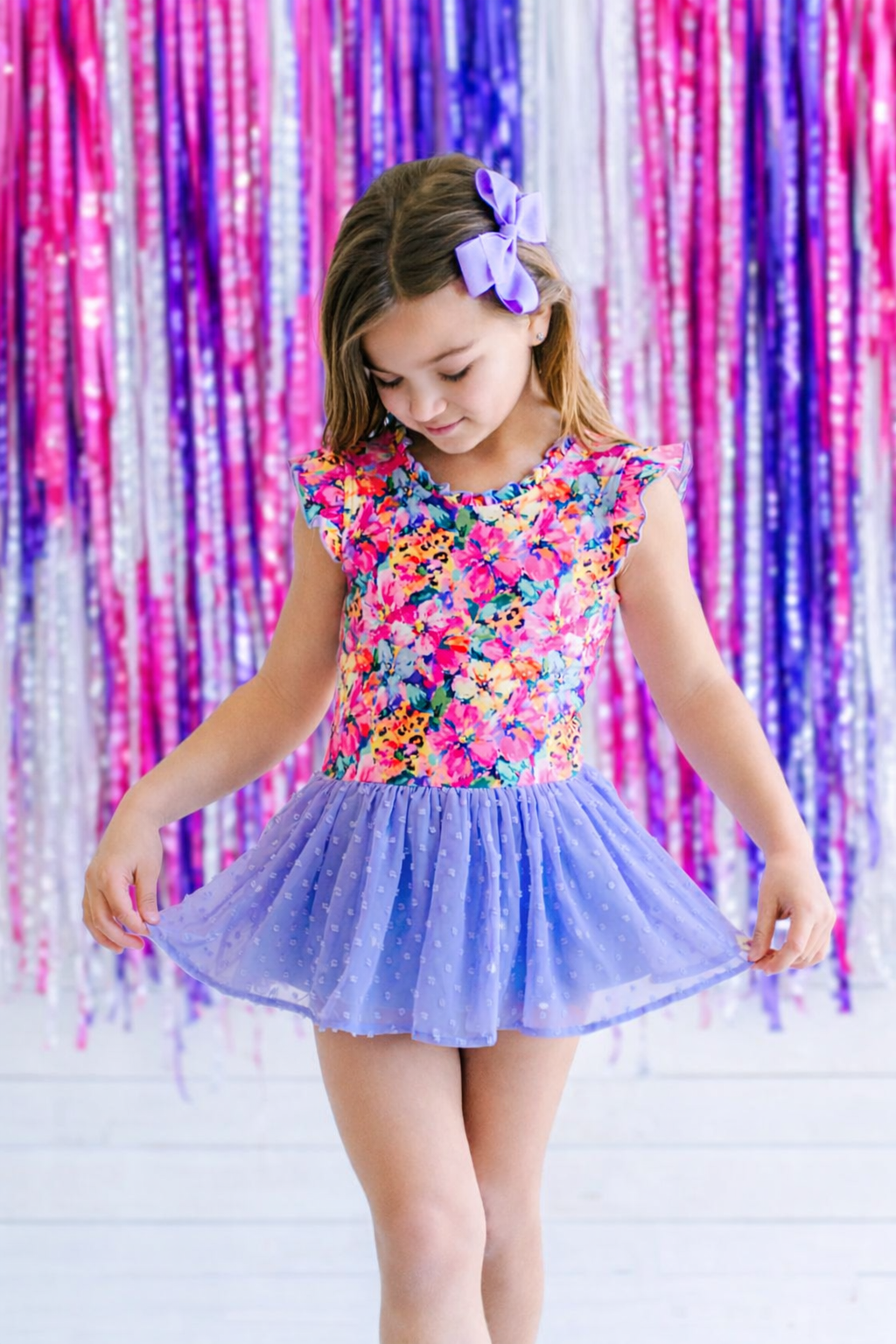 Farrah Leotard - Wildflower Safari