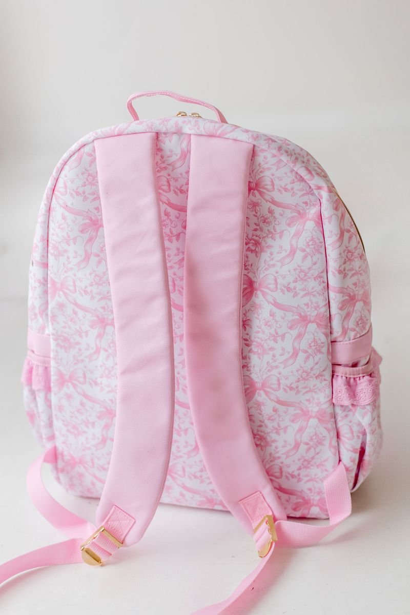 Bree Backpack - Heirloom Rose