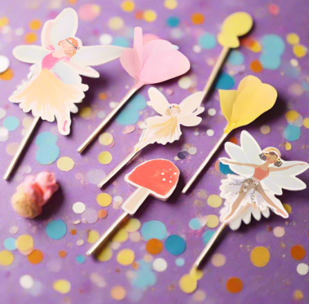 Fairy Cake Topper Set