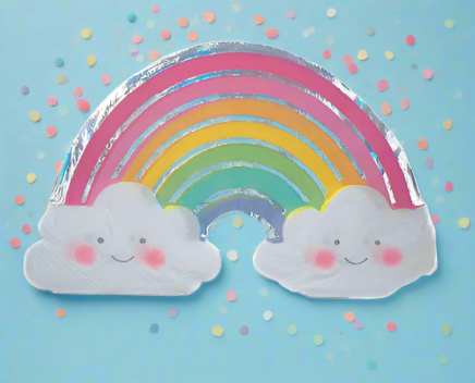 Rainbow Napkins - 8 PK