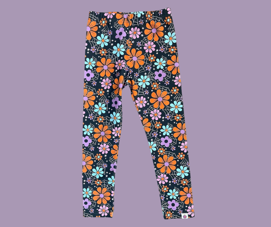 Leggings - Spooky Blossom (Pre-Order)