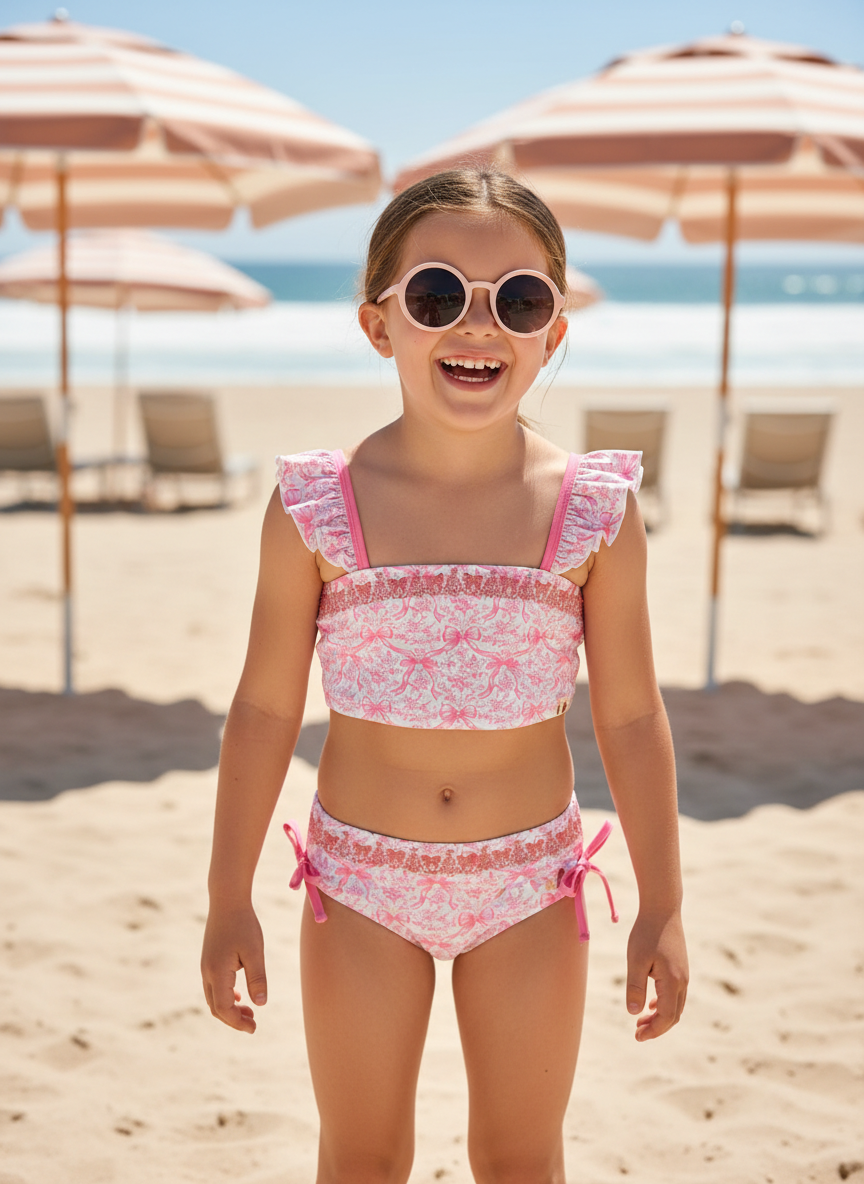 水着 antique rose bi-color swim wear MAYA One Piece Swimsuit – Coral Pink Cut-Out | Jaze Swimwear