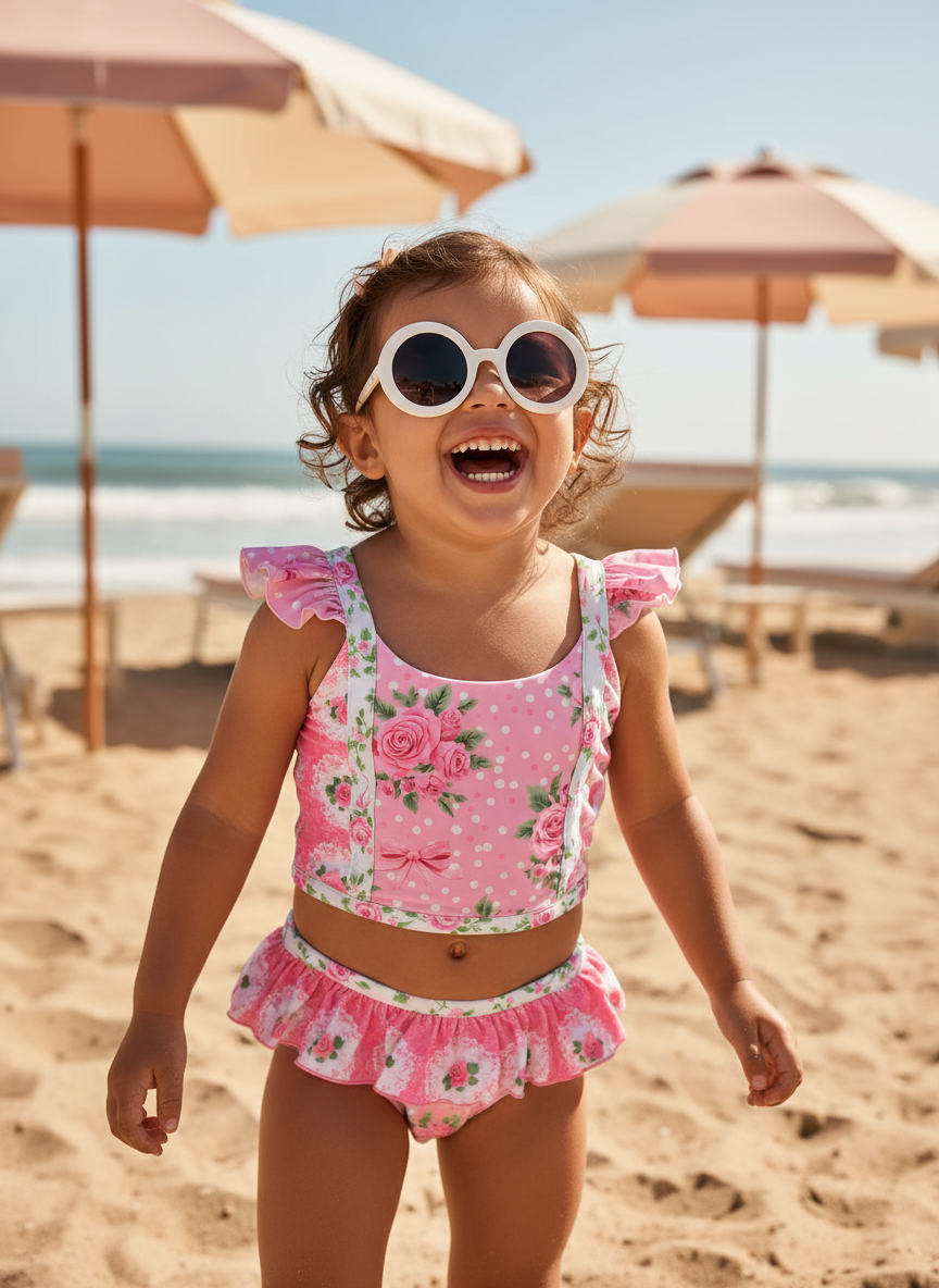 Nora Swimsuit - Shabby Rose (Pre-Order)