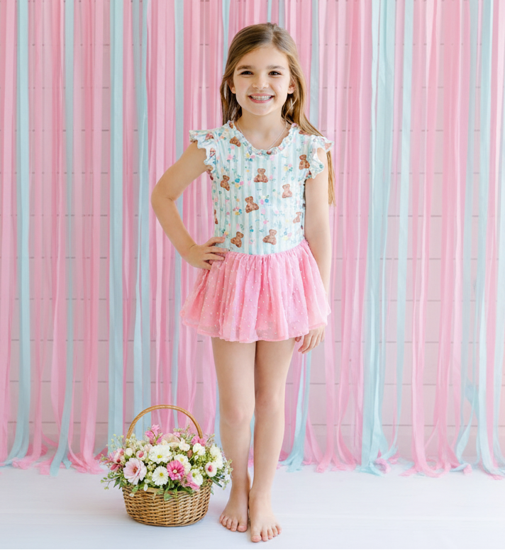 Farrah Leotard - Teddy Blossom