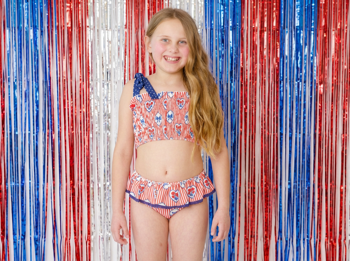 Waverly Swimsuit - American Sweetheart