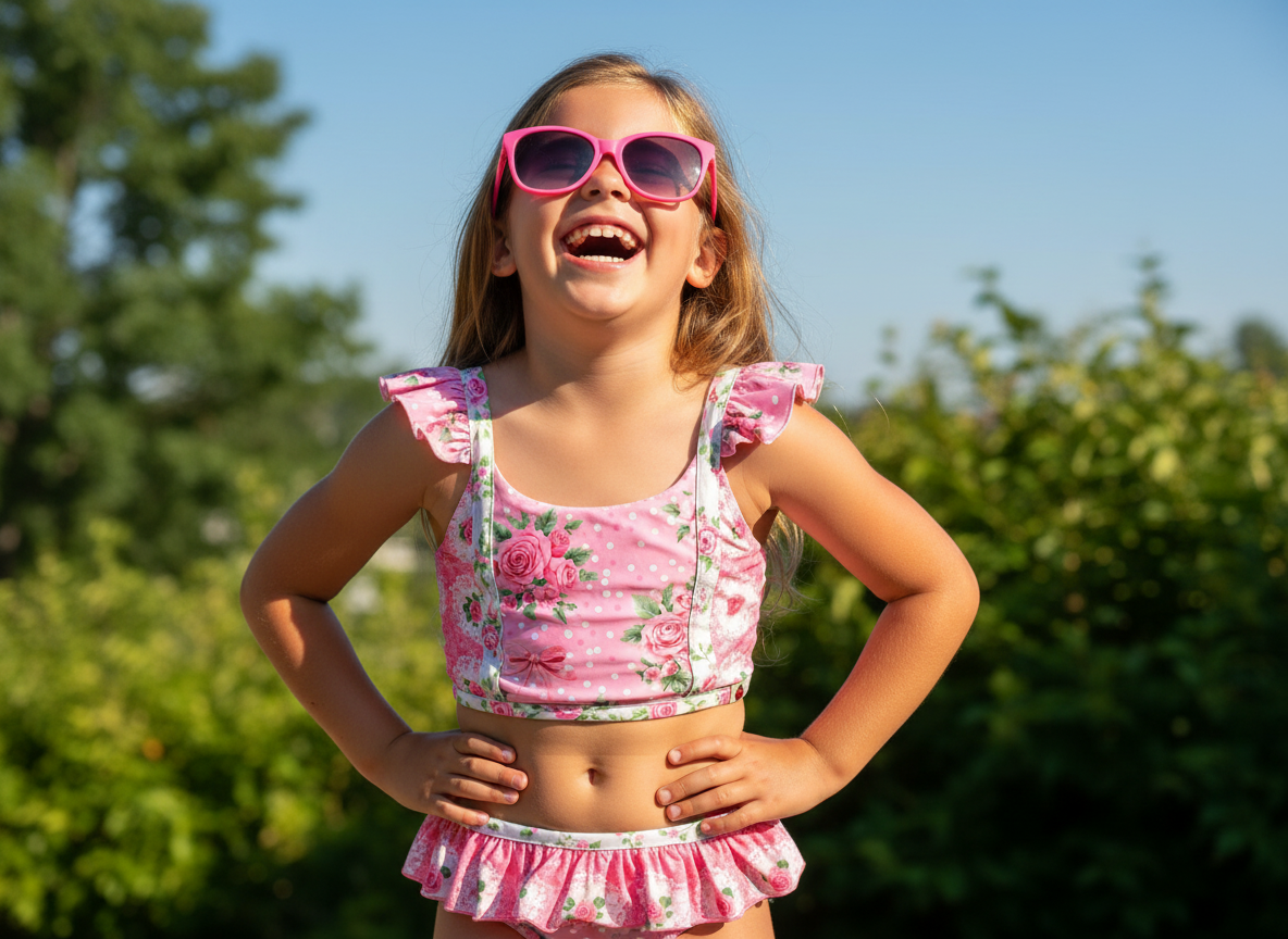 Nora Swimsuit - Shabby Rose (Pre-Order)