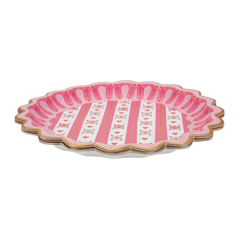 Boot Scoot Blooms Dinner Plates - 10 PK
