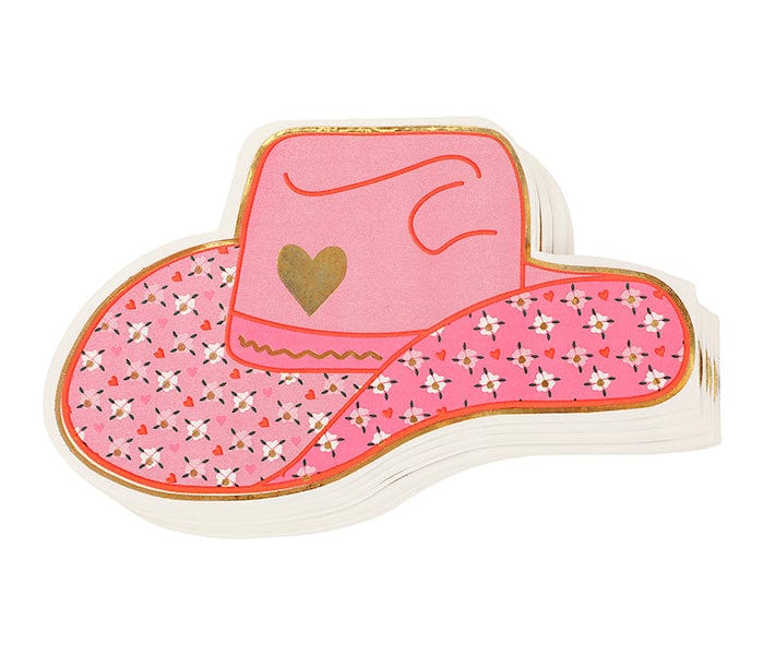 Cowgirl Cocktail Napkins - 20 PK