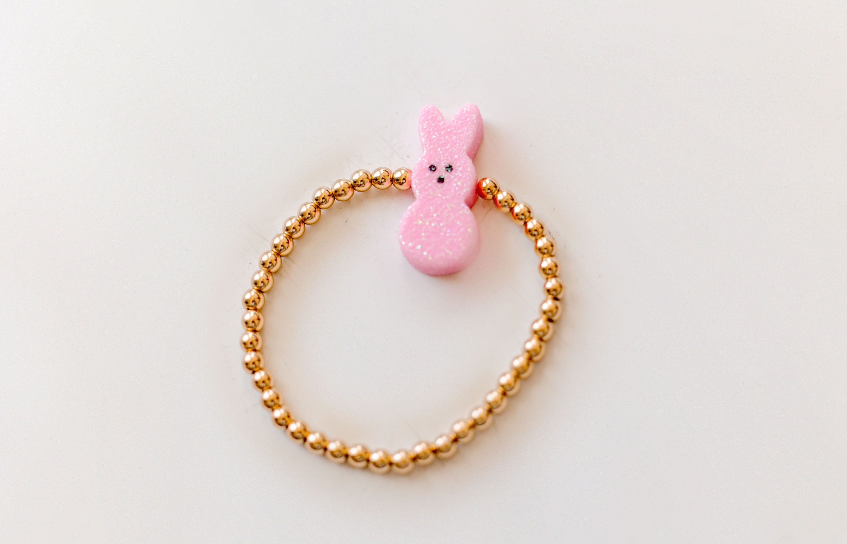 Peeps Stretch Bracelet (Multiple Colors)