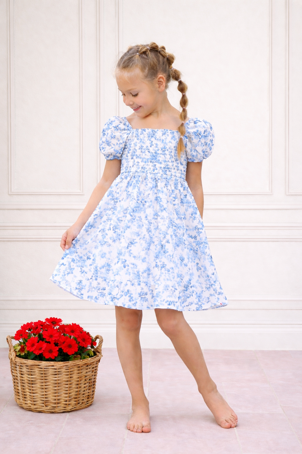 Piper Dress - French Quarter