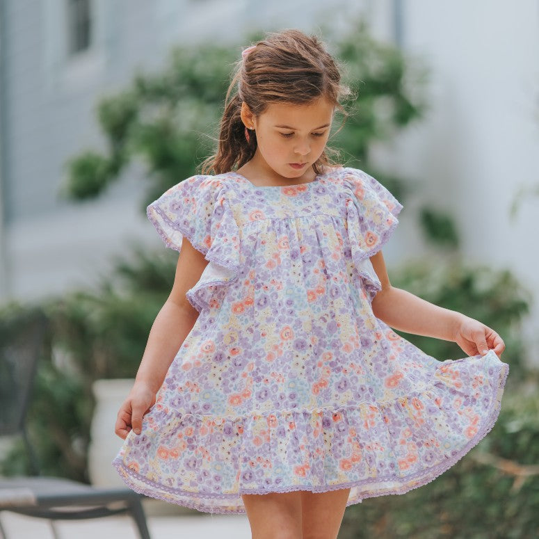 Nora Dress - Whispering Garden