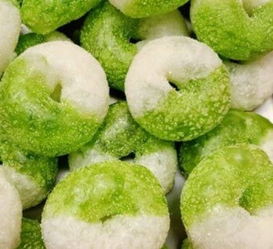 Freeze Dried candy Fruit Rings: Peach