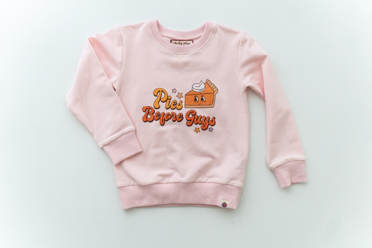Luna Sweatshirt - Pies Before Guys