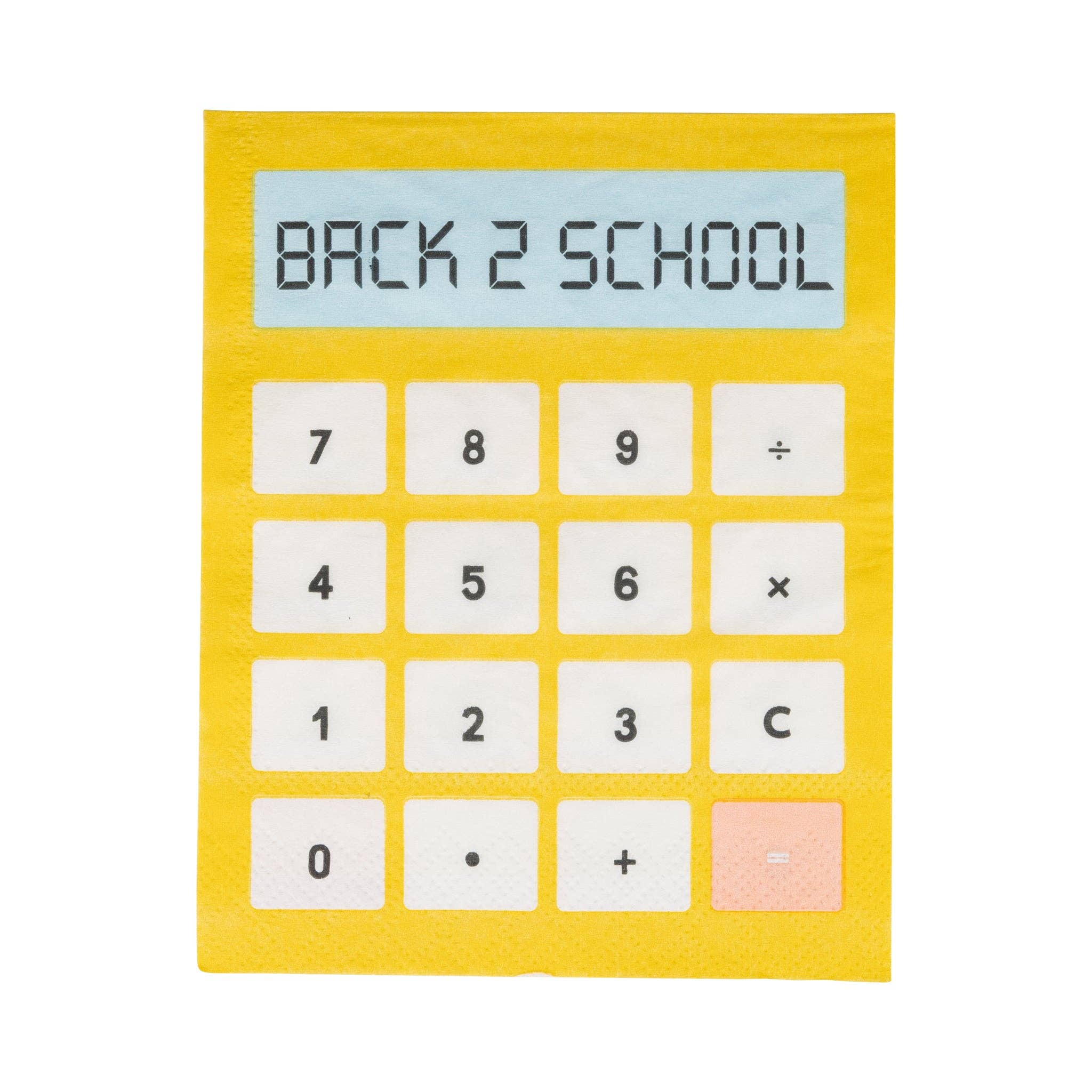 Calculator Paper Guest Napkin - 18 PK