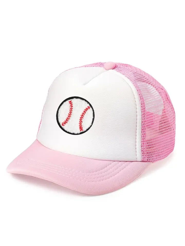 Sweet Wink Hat - Baseball Patch