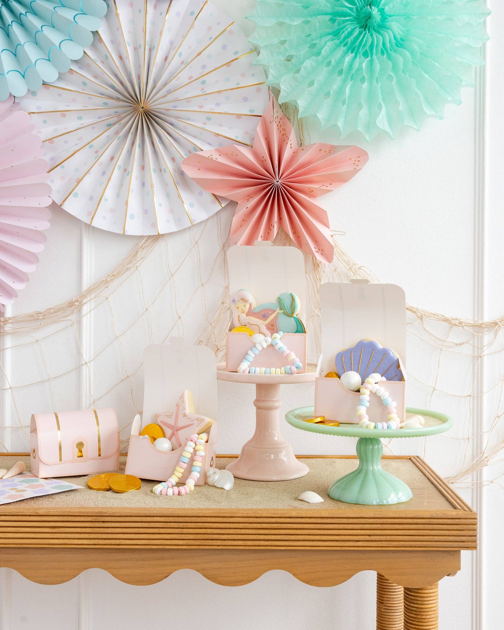 Under the Sea Treasure Treat Box Set - 8PK