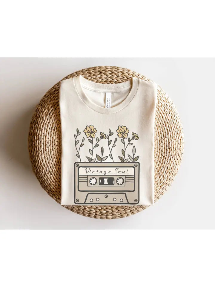 Women's Vintage Soul Retro Tee