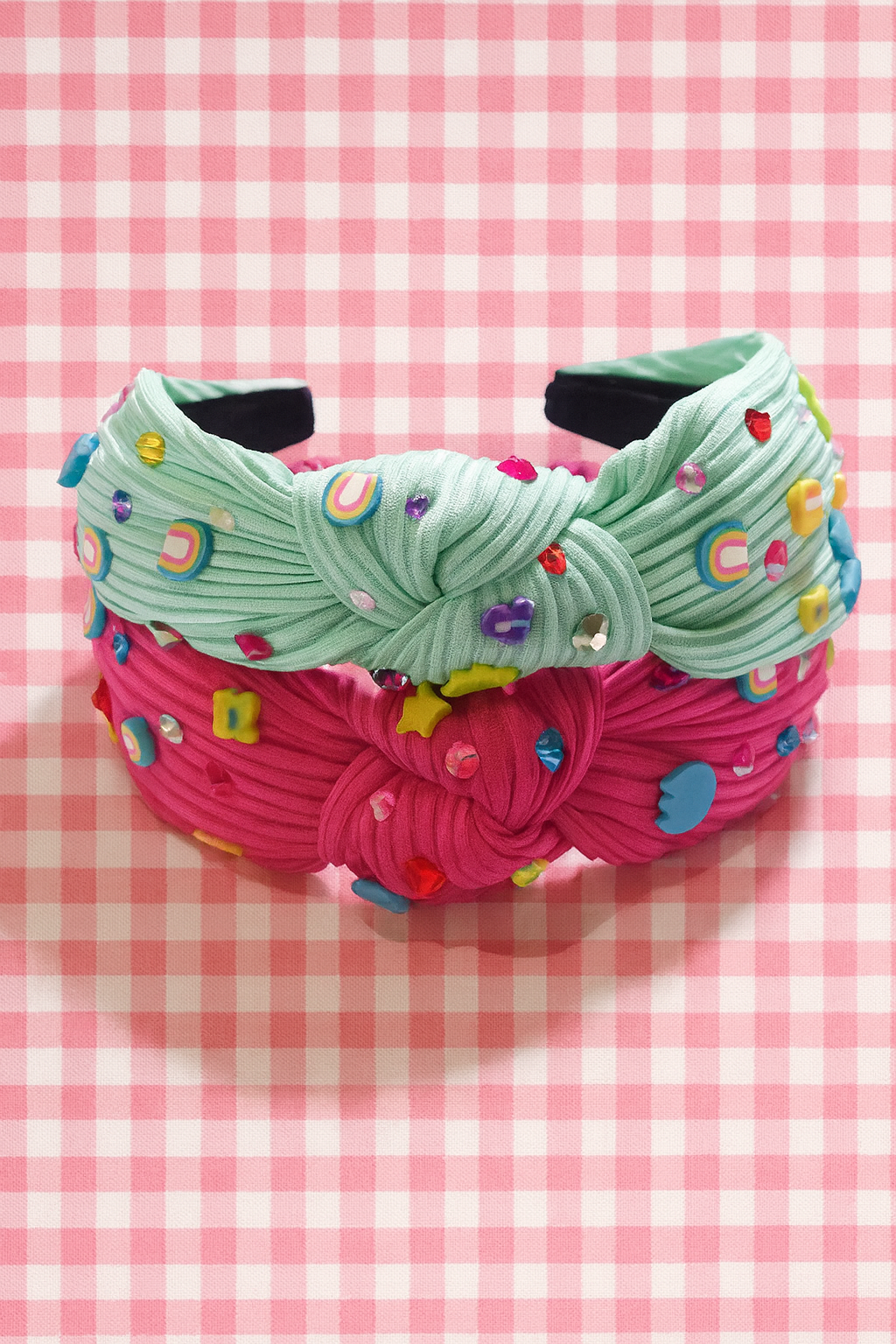 Beaded Headband - Lucky Charms