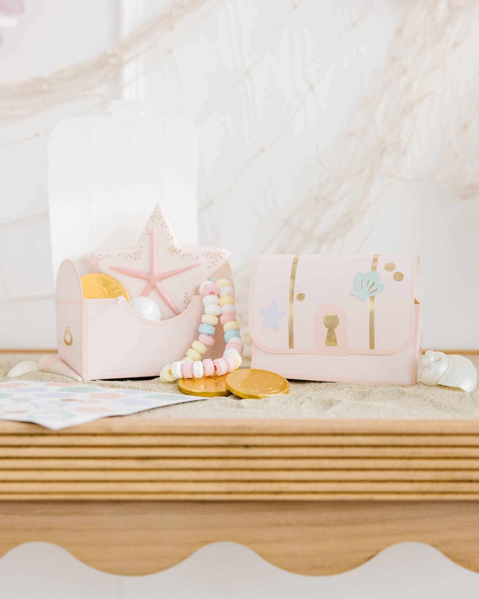 Under the Sea Treasure Treat Box Set - 8PK