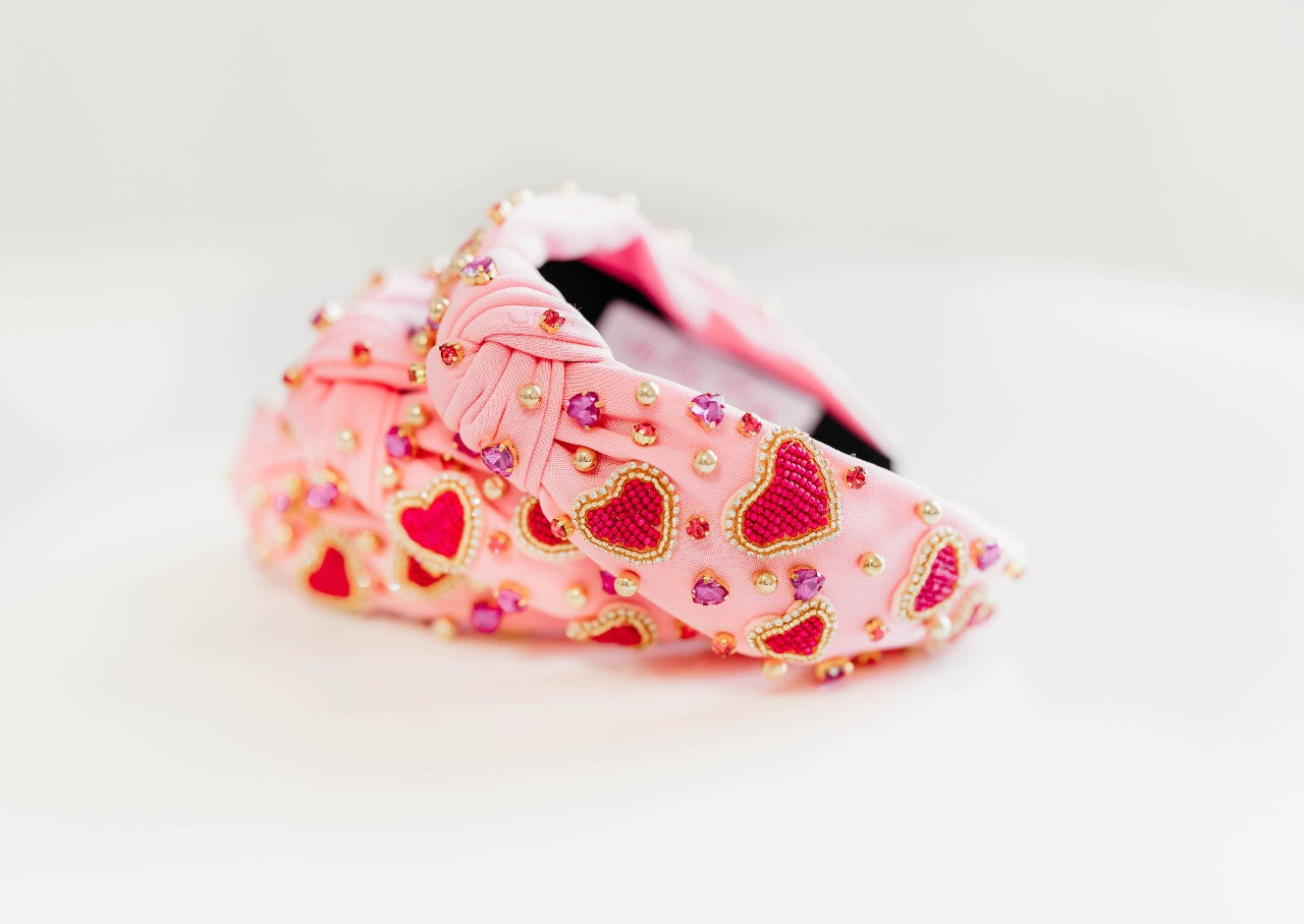 Beaded Headband - Blissful Bling