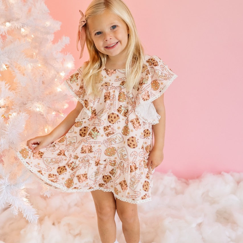 Nora Dress - Santa's Sweet Treats