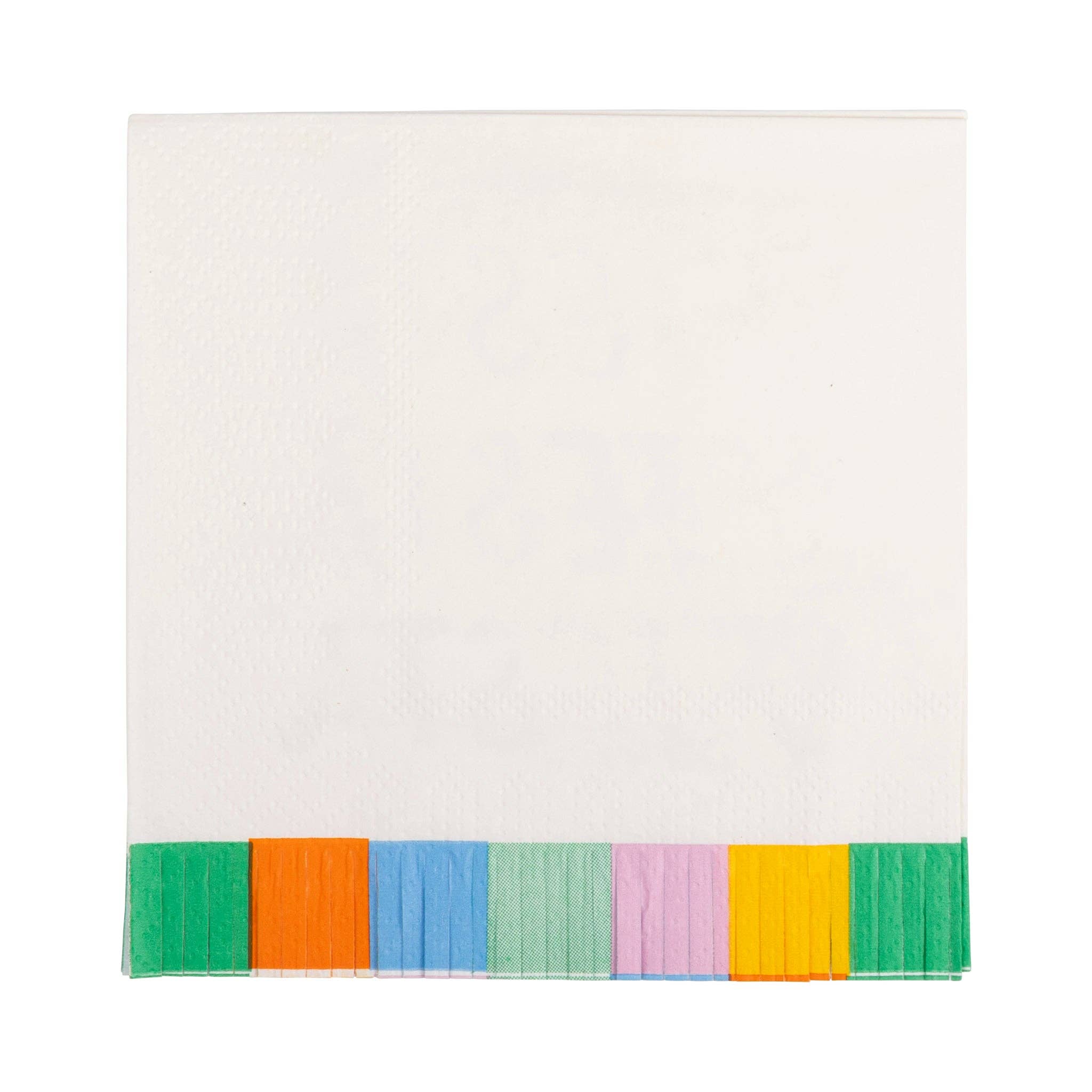 Fiesta Fringed Cocktail Napkin - 24 PK
