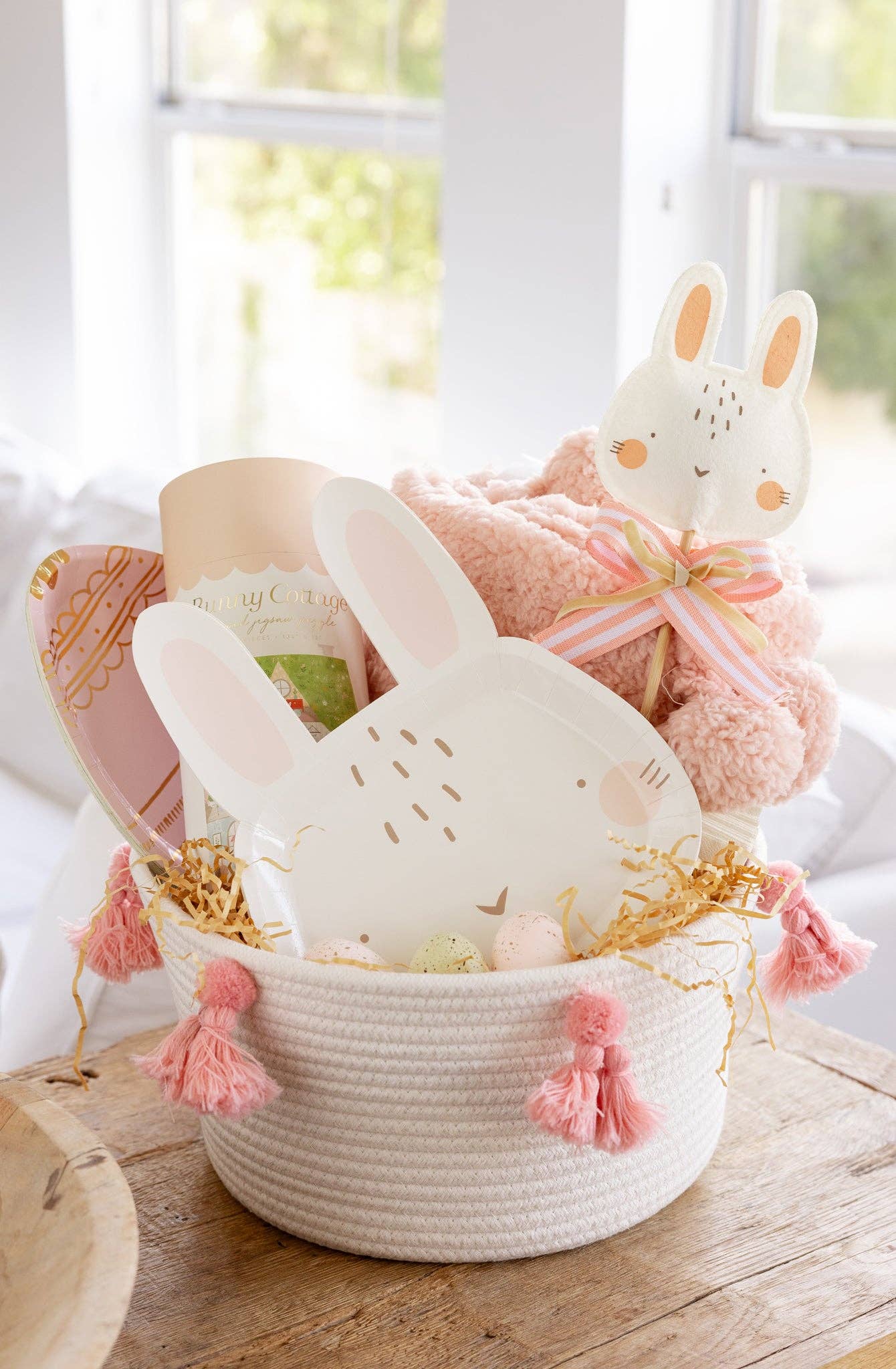 Bunny Plate - 8 PK