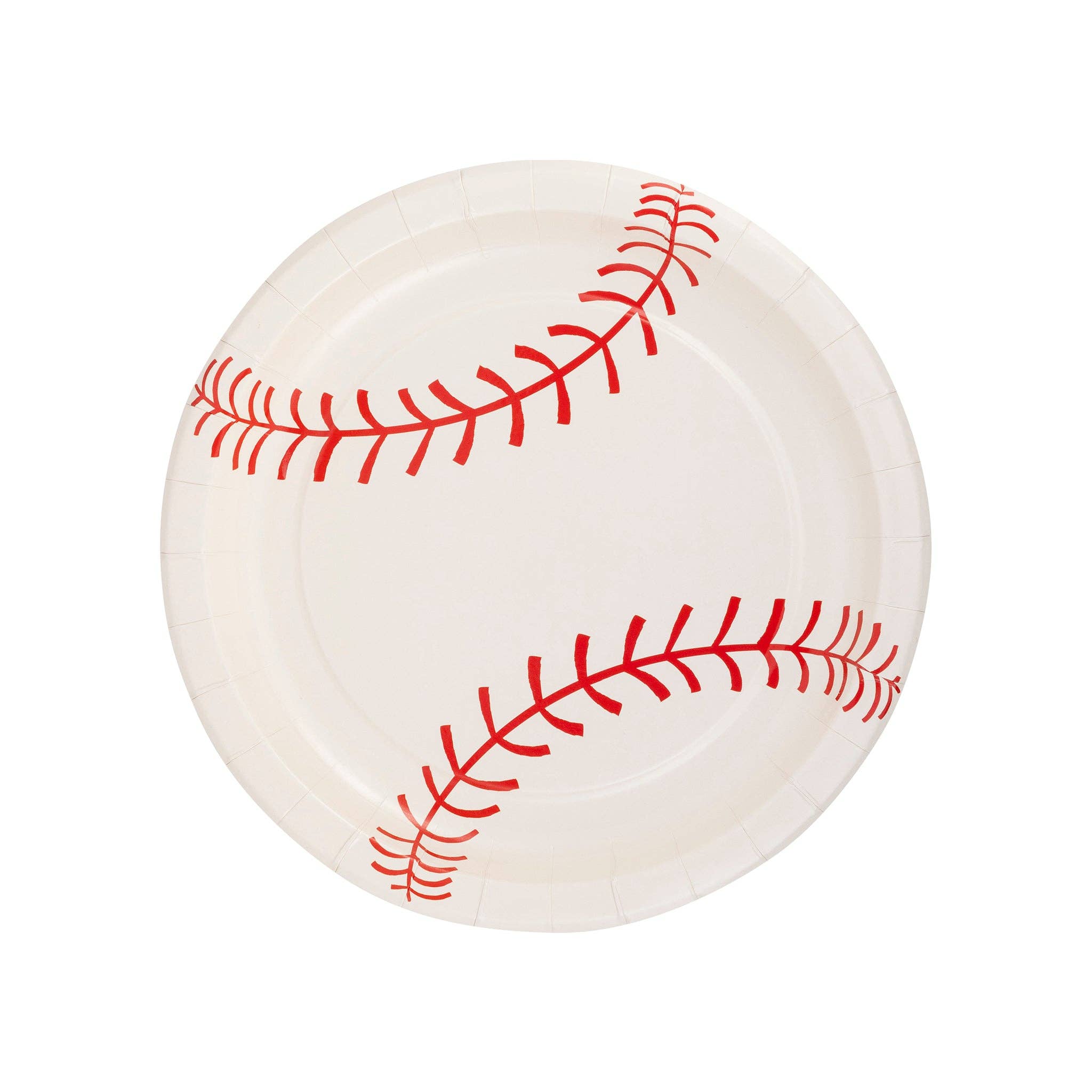 Baseball Paper Plate - 8 PK
