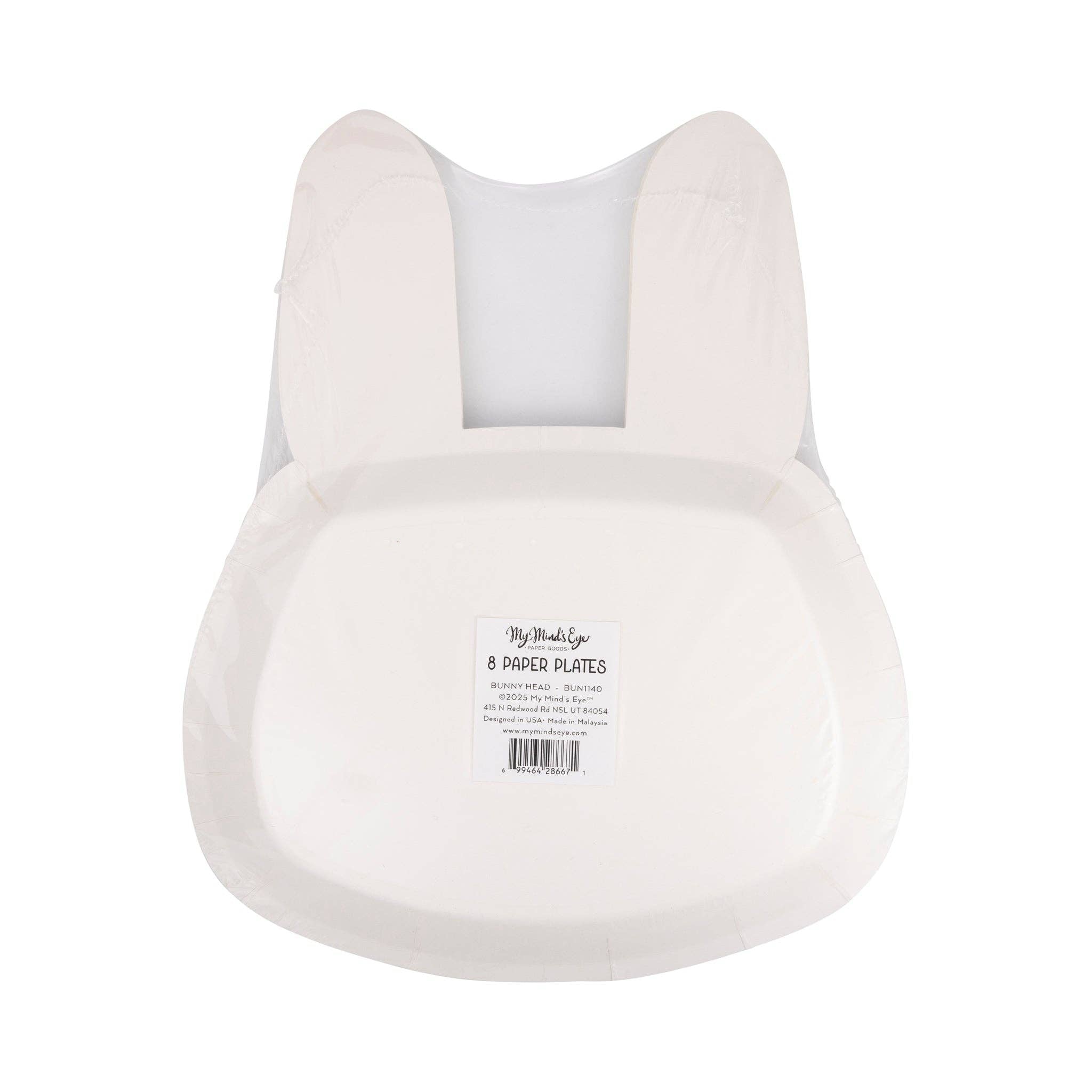 Bunny Plate - 8 PK