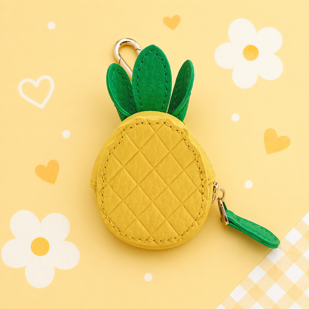 Pineapple Bag Charm