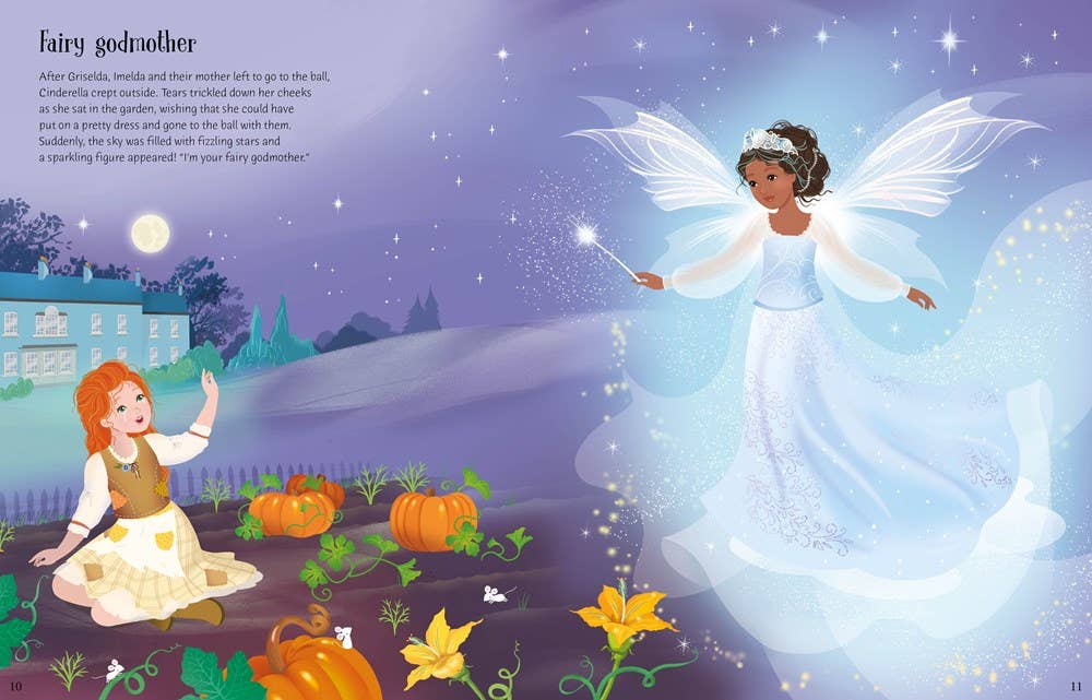 Sticker Dolly Dressing Cinderella