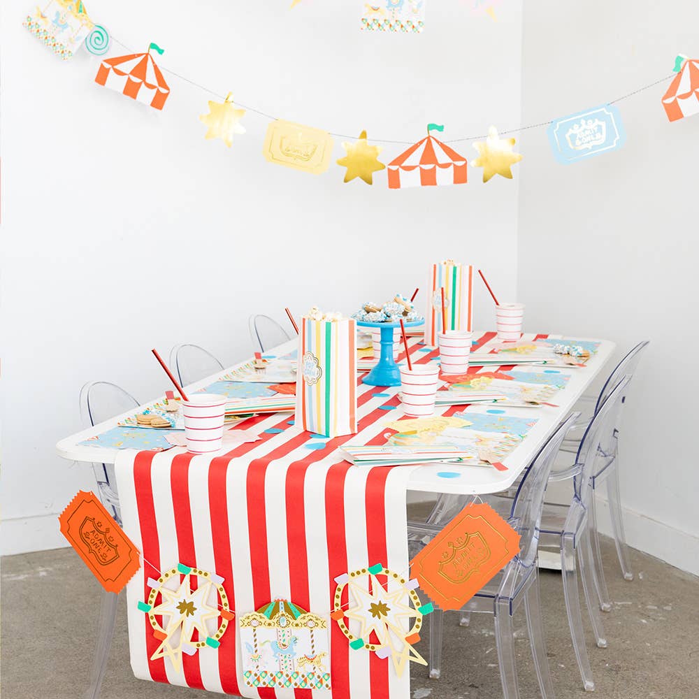 Off to the Fair Dinner Party Plates - 8 PK