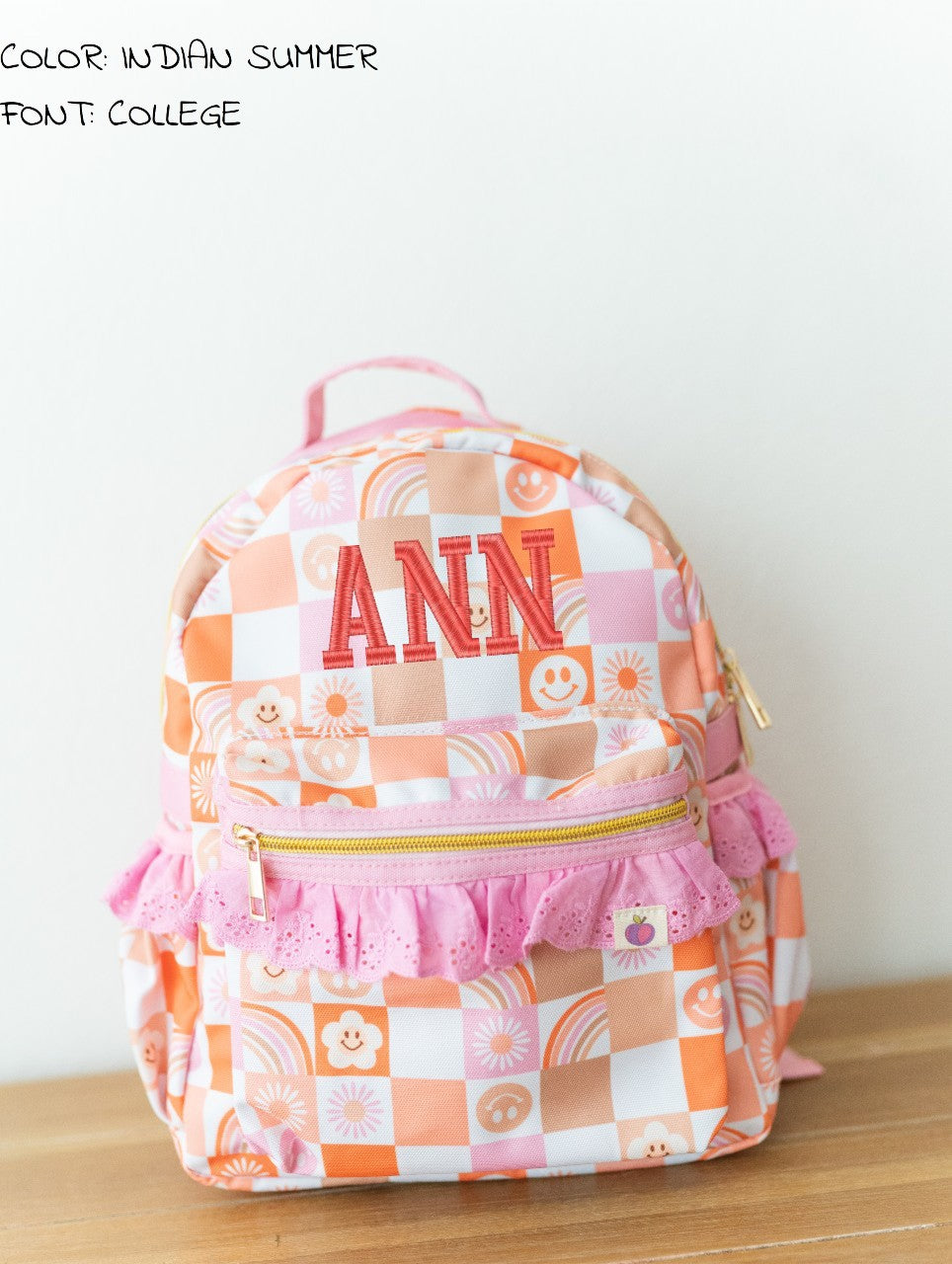 Bree Backpack - Retro Checker