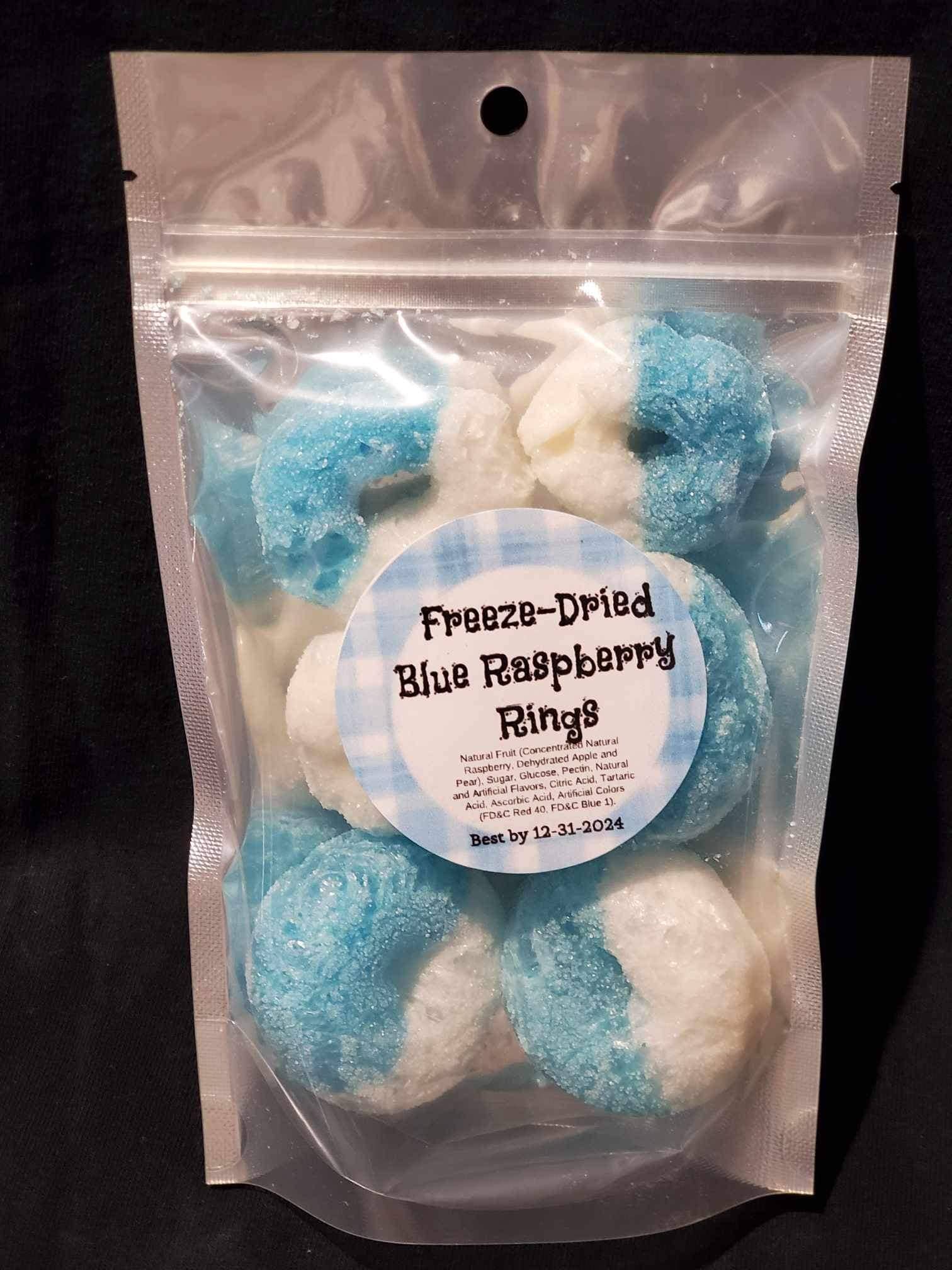 Freeze Dried candy Fruit Rings: Peach