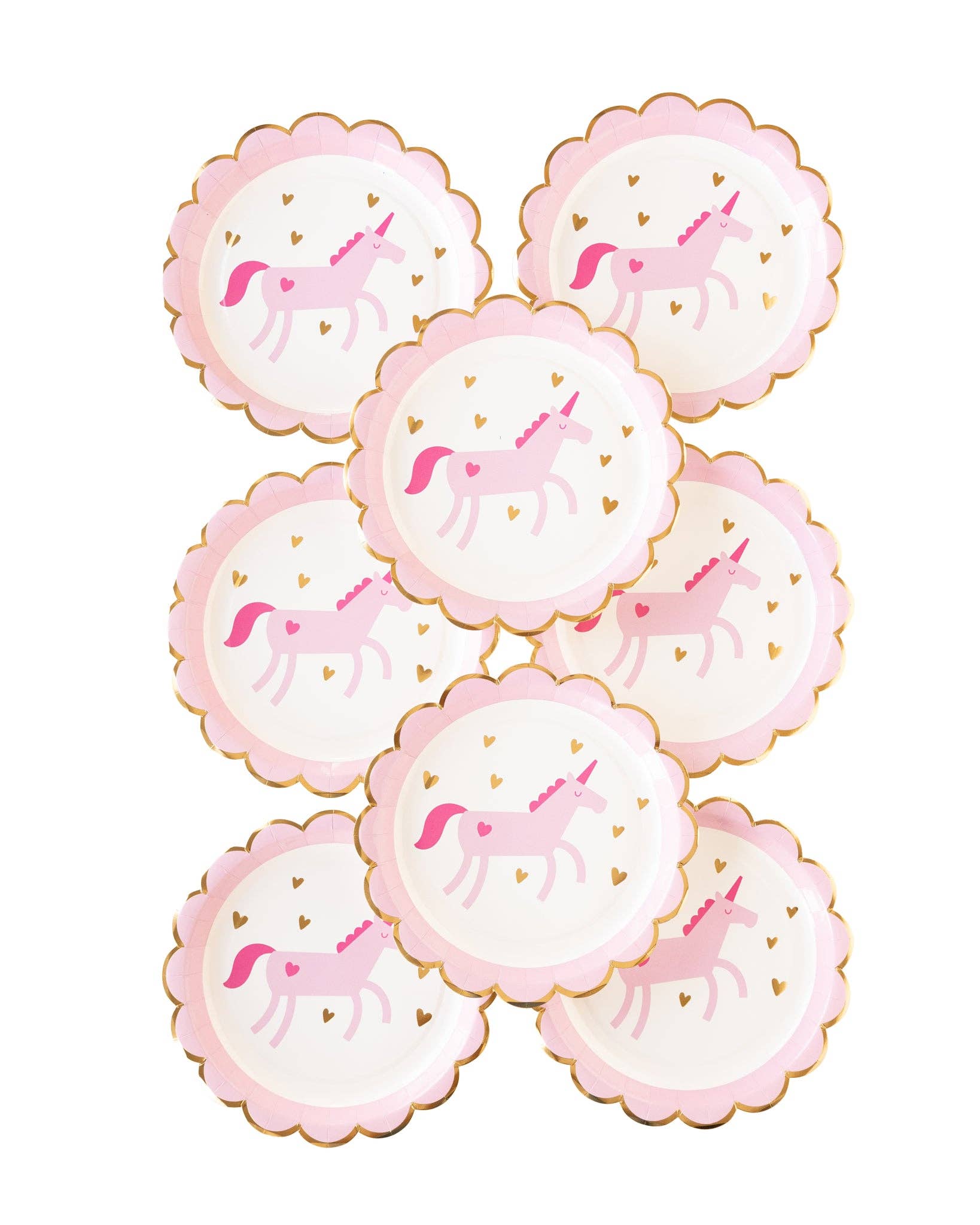 Magical Paper Plate - 8 PK