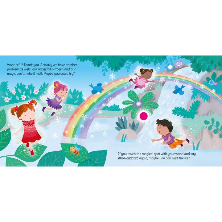 Wand Books: Fairy Magic sound book