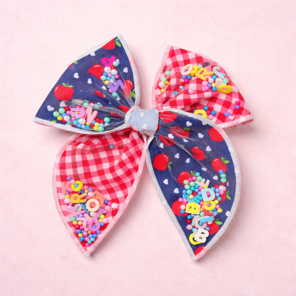 Apple of My Eye Shaker Bow
