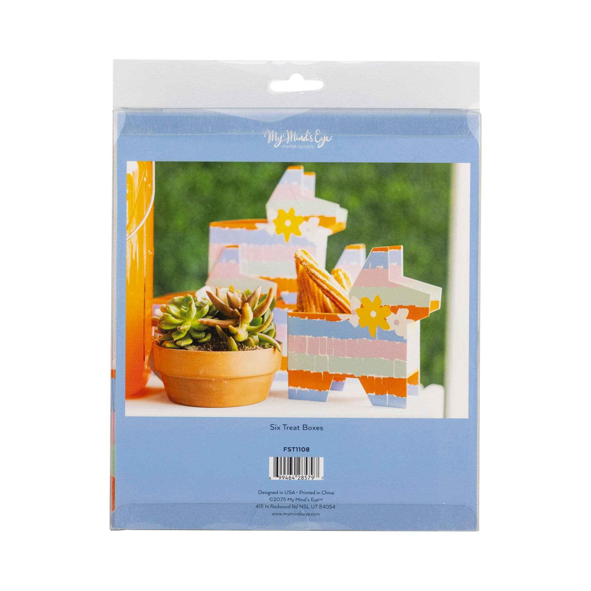Fiesta Treat Box - 6 PK