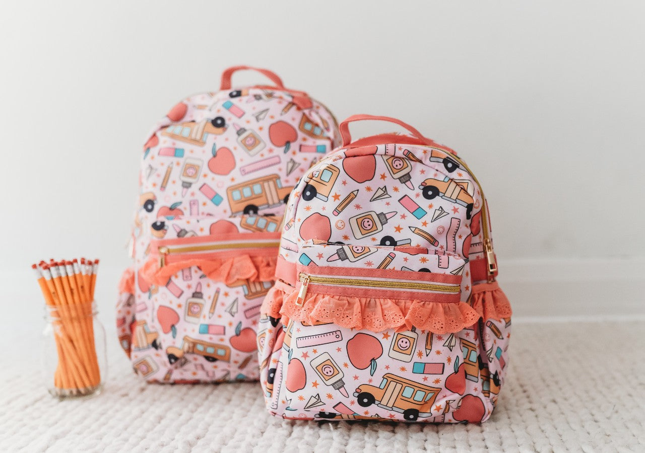 Bree Backpack - School Days