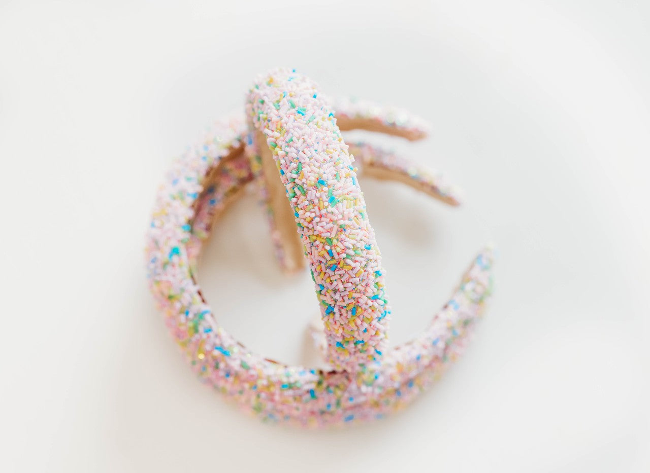 Beaded Headband - Bunny Bash