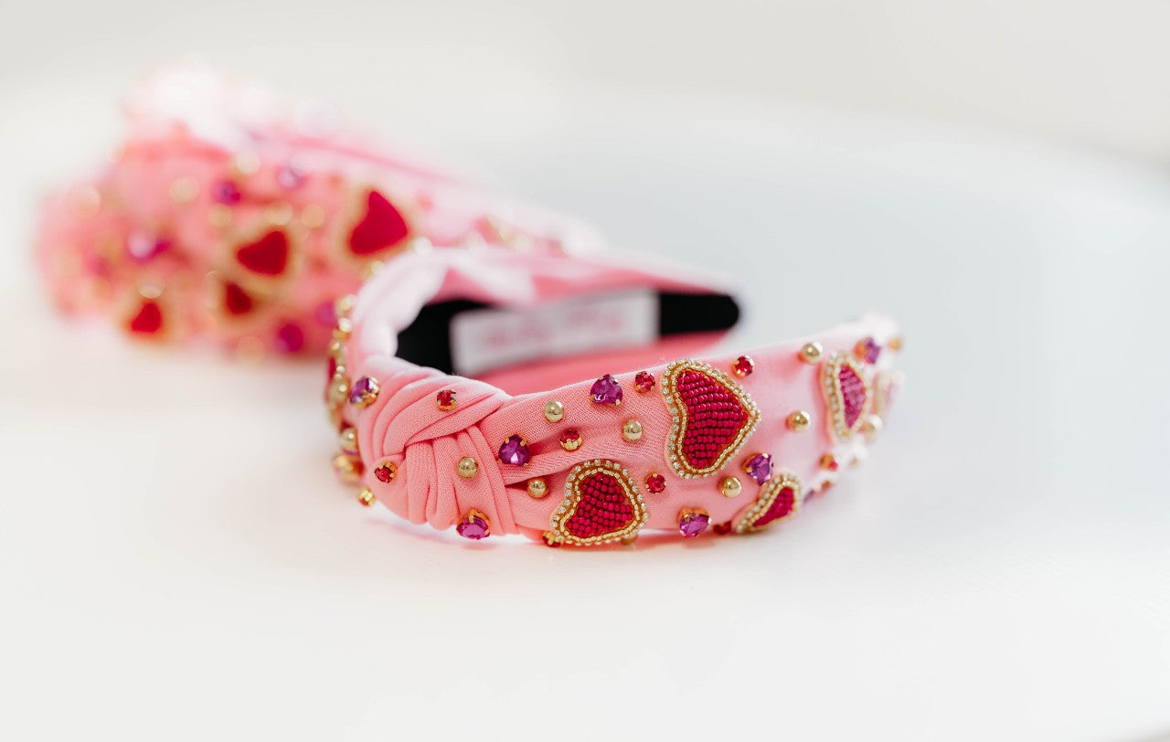 Beaded Headband - Blissful Bling