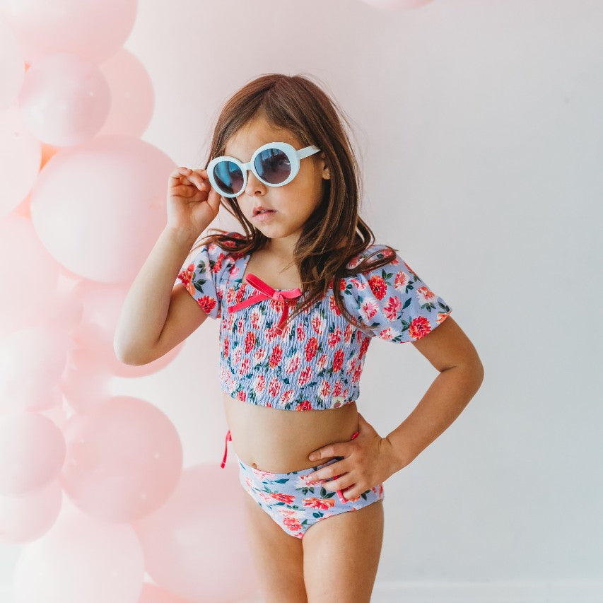 Lisa Swimsuit Orchid Oasis