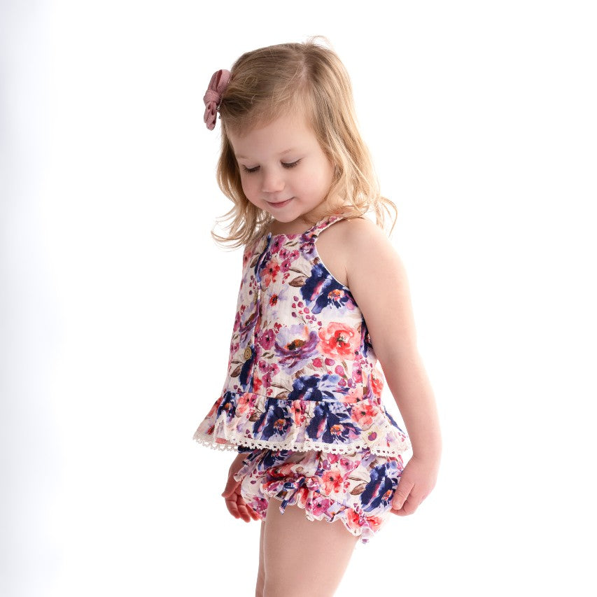 Ella Gauze Set- Razzle Dazzle