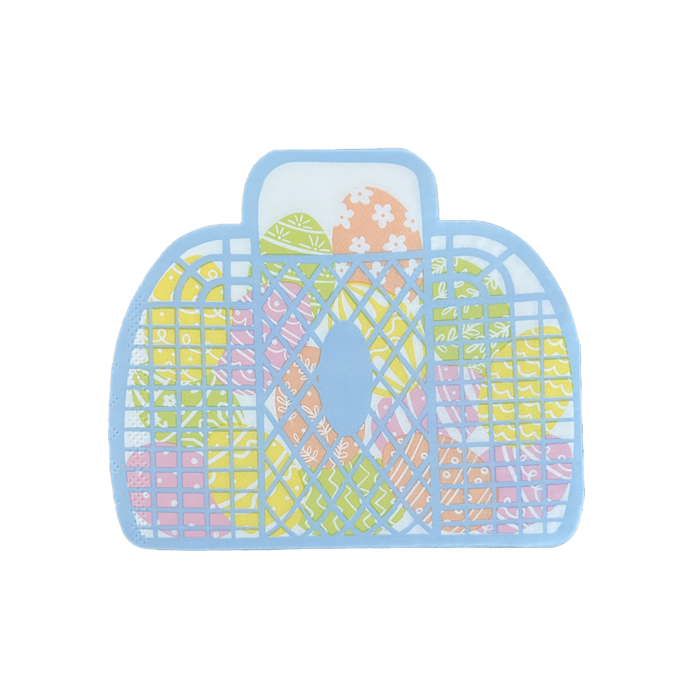 Bunnies In The Garden Large Napkins - 16 PK